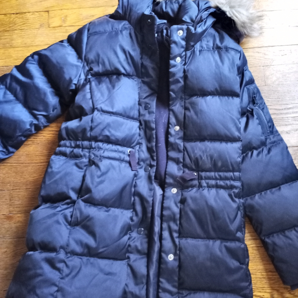 Gap kids navy parka size XXL